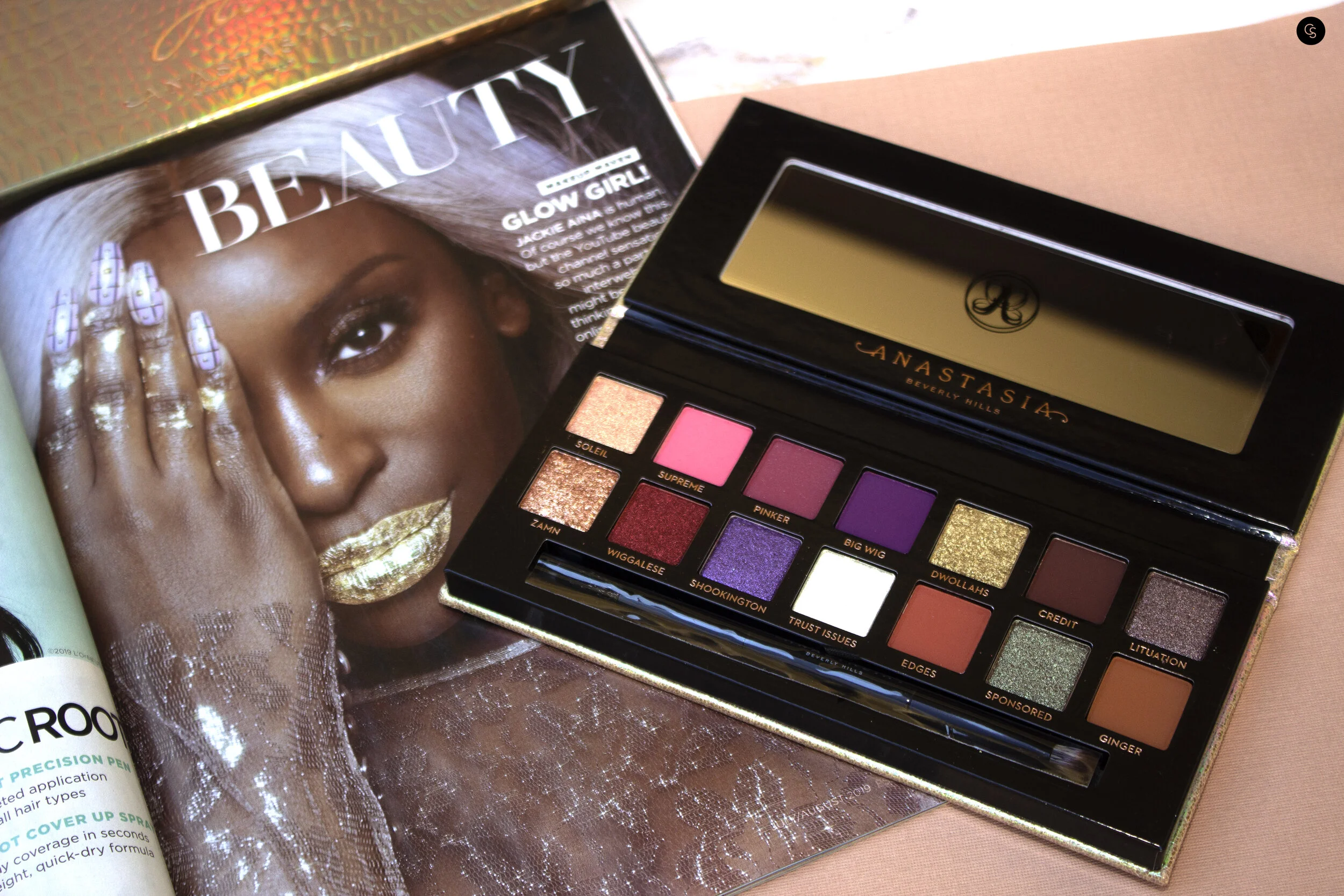 Jackie Aina Eyeshadow Palette - Anastasia Beverly Hills — Cocoa
